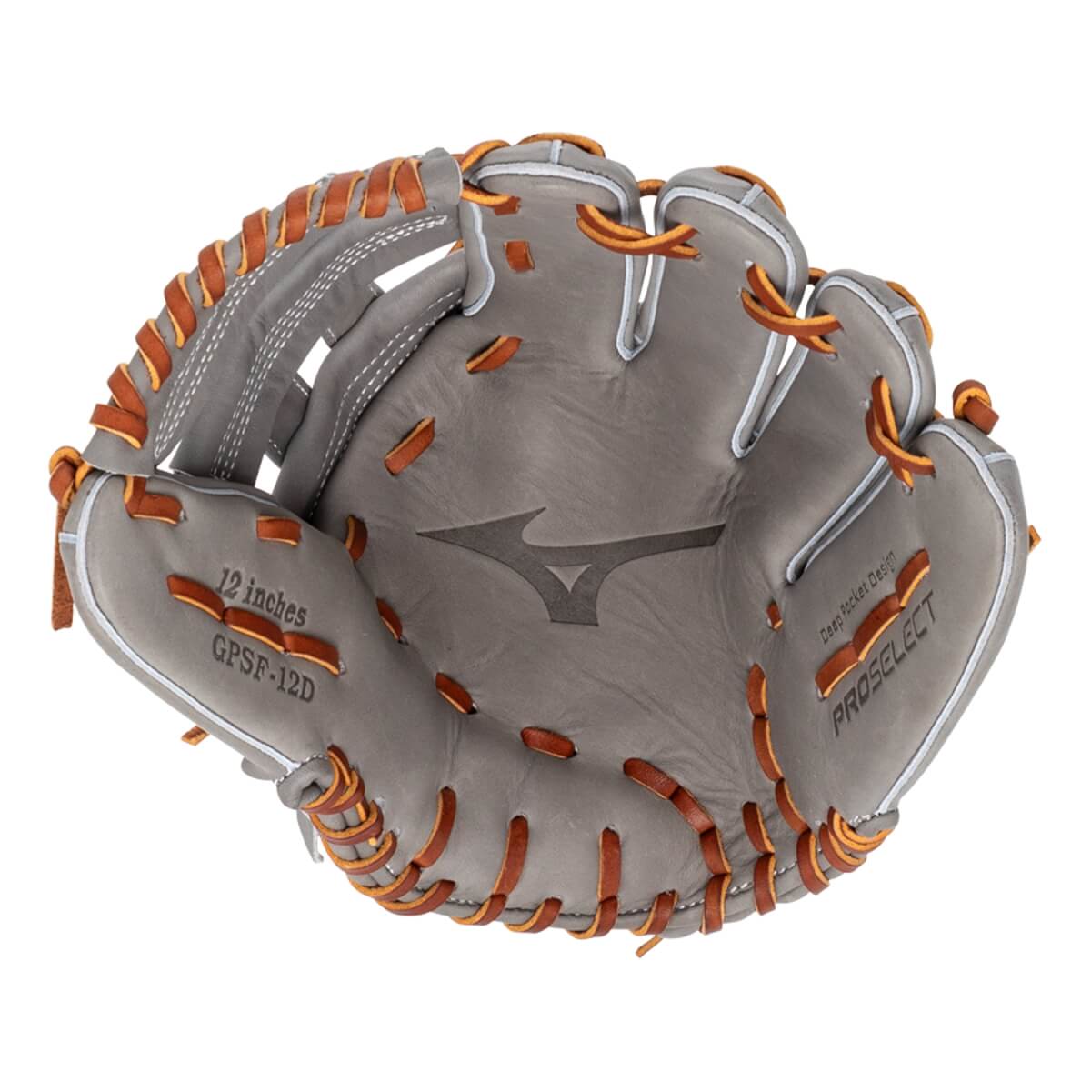 Mizuno Pro Select 12" Fastpitch Softball Glove: GPSF-12D: Image #455344