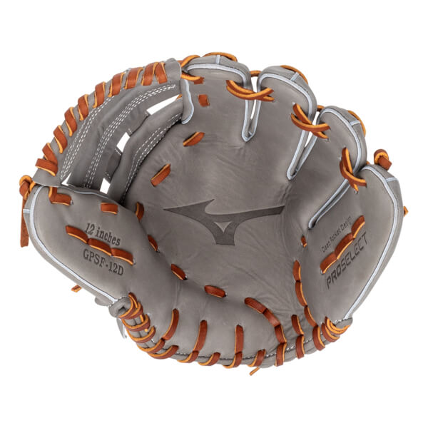 Mizuno Pro Select 12" Fastpitch Softball Glove: GPSF-12D: Image #455344