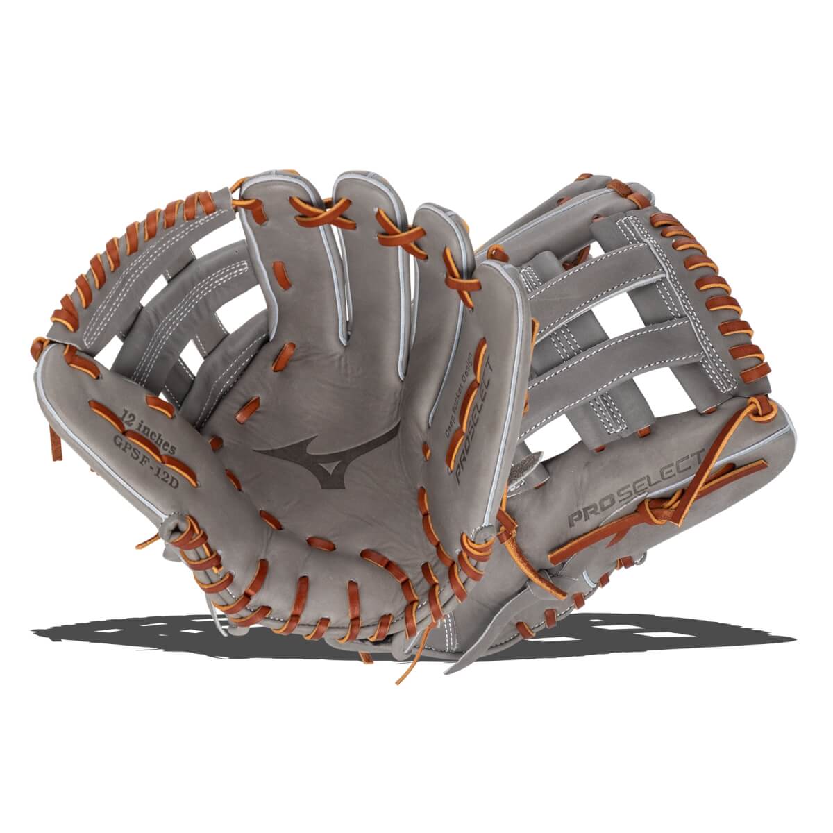 Mizuno Pro Select 12" Fastpitch Softball Glove: GPSF-12D: Image #455339