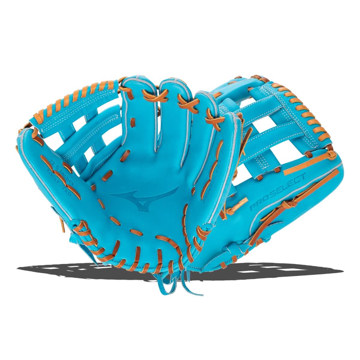 Mizuno Pro Select 12.5" Fastpitch Softball Glove: GPSF-72D: Image #465762