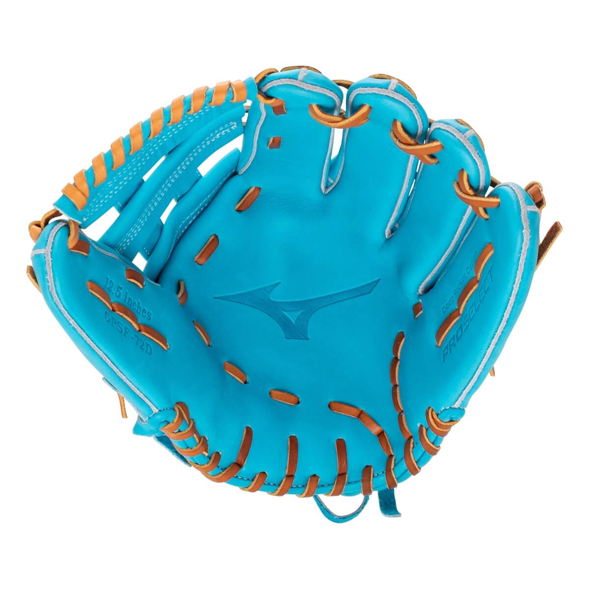 Mizuno Pro Select 12.5" Fastpitch Softball Glove: GPSF-72D: Image #465767