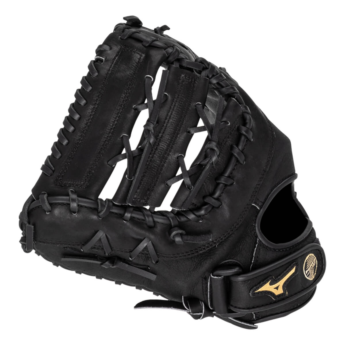 Mizuno Prospect 12.5" Youth Baseball First Base Mitt: GXF102-BLK: Image #455881