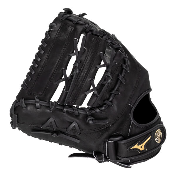 Mizuno Prospect 12.5" Youth Baseball First Base Mitt: GXF102-BLK: Image #455881