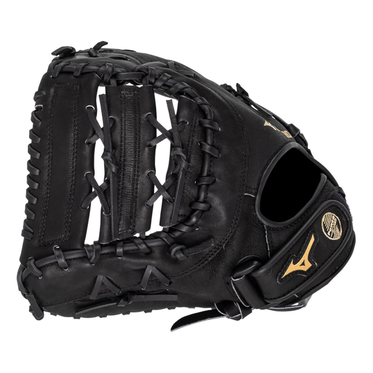 Mizuno Prospect 12.5" Youth Baseball First Base Mitt: GXF102-BLK: Image #455882