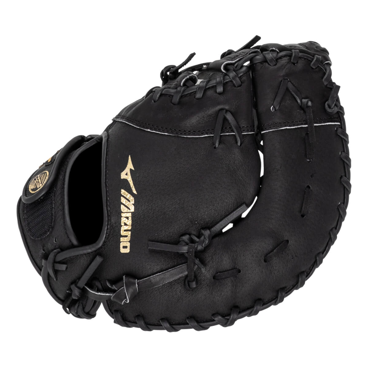 Mizuno Prospect 12.5" Youth Baseball First Base Mitt: GXF102-BLK: Image #455883