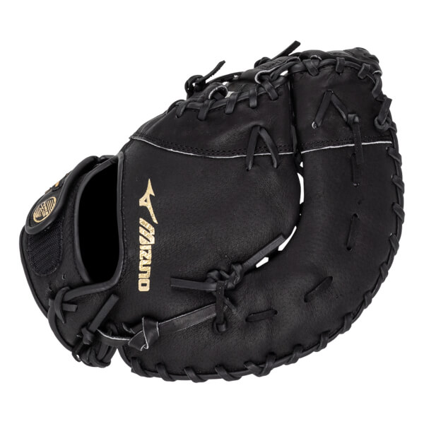 Mizuno Prospect 12.5" Youth Baseball First Base Mitt: GXF102-BLK: Image #455883