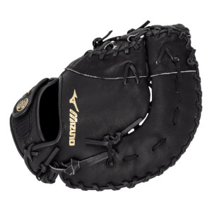 Mizuno Prospect 12.5" Youth Baseball First Base Mitt: GXF102-BLK: Image #455883