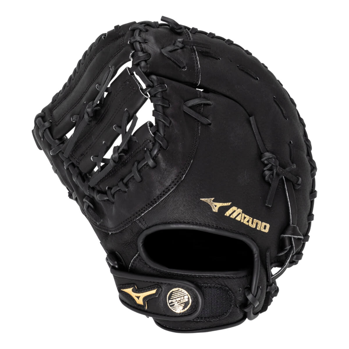 Mizuno Prospect 12.5" Youth Baseball First Base Mitt: GXF102-BLK: Image #455885