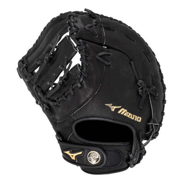 Mizuno Prospect 12.5" Youth Baseball First Base Mitt: GXF102-BLK: Image #455885