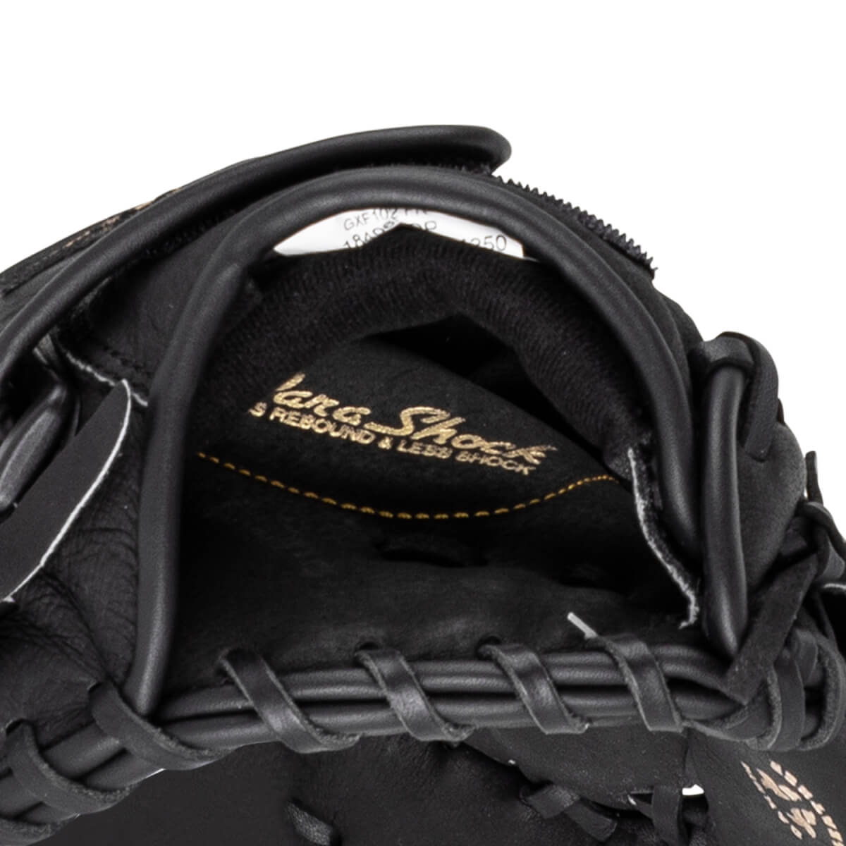 Mizuno Prospect 12.5" Youth Baseball First Base Mitt: GXF102-BLK: Image #455886