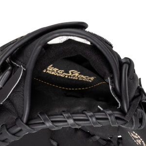 Mizuno Prospect 12.5" Youth Baseball First Base Mitt: GXF102-BLK: Image #455886