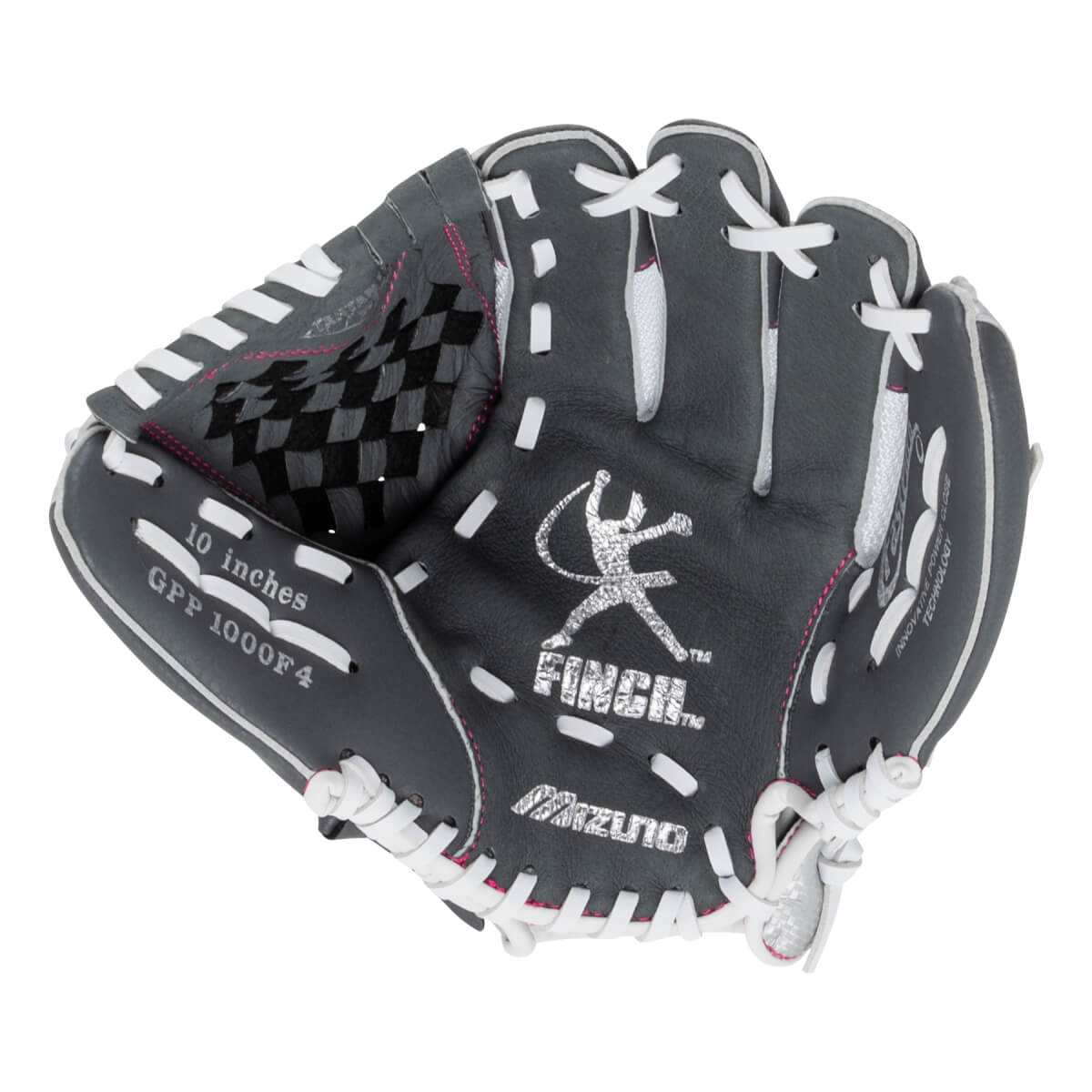 Mizuno Prospect Finch 10" Youth Fastpitch Softball Glove: GPP1000F4: Image #463617