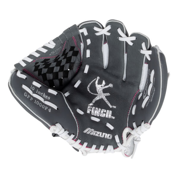 Mizuno Prospect Finch 10" Youth Fastpitch Softball Glove: GPP1000F4: Image #463617