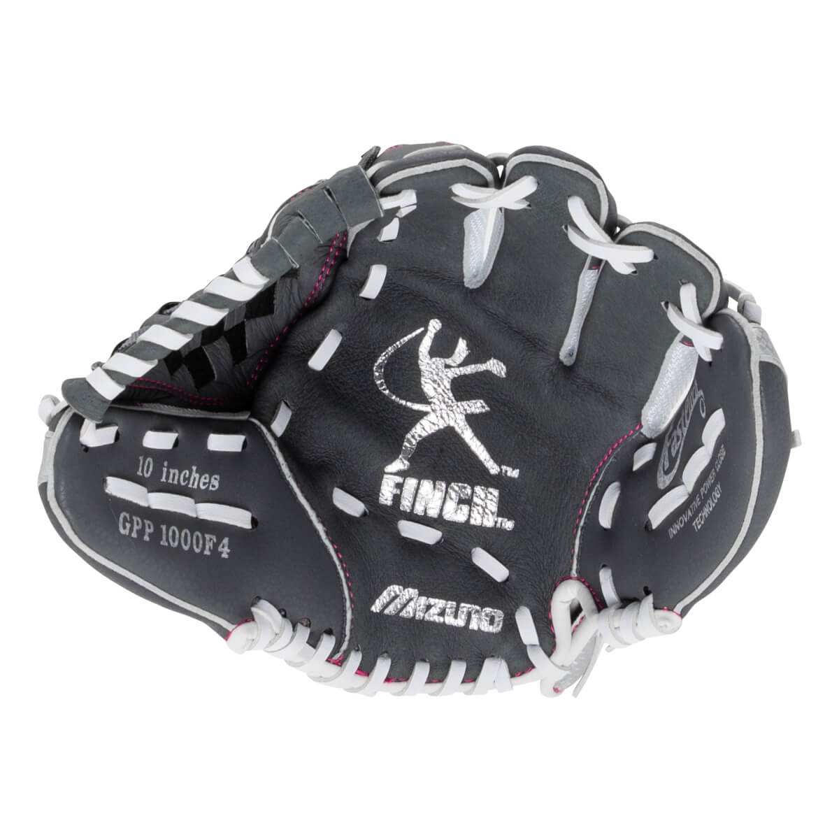 Mizuno Prospect Finch 10" Youth Fastpitch Softball Glove: GPP1000F4: Image #463621