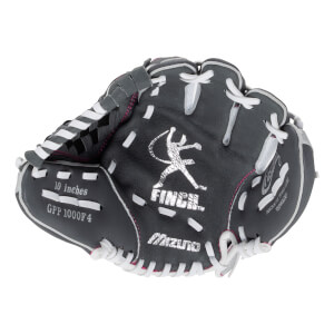 Mizuno Prospect Finch 10" Youth Fastpitch Softball Glove: GPP1000F4: Image #463621