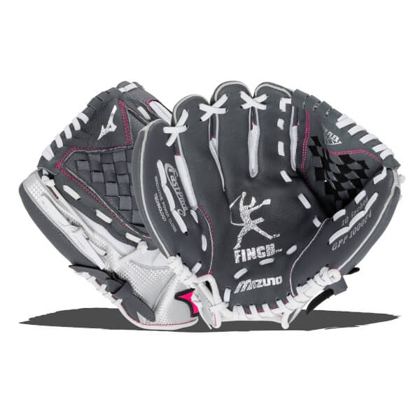 Mizuno Prospect Finch 10" Youth Fastpitch Softball Glove: GPP1000F4: Image #463592