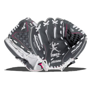 Mizuno Prospect Finch 10" Youth Fastpitch Softball Glove: GPP1000F4: Image #463592