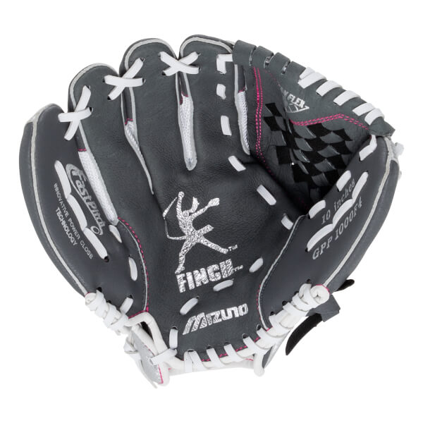 Mizuno Prospect Finch 10" Youth Fastpitch Softball Glove: GPP1000F4: Image #463593