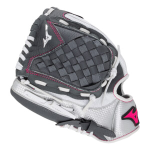 Mizuno Prospect Finch 10" Youth Fastpitch Softball Glove: GPP1000F4: Image #463594