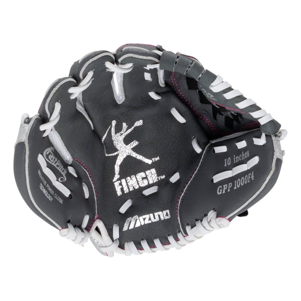 Mizuno Prospect Finch 10" Youth Fastpitch Softball Glove: GPP1000F4: Image #463597