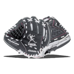 Mizuno Prospect Finch 10" Youth Fastpitch Softball Glove: GPP1000F4: Image #463616