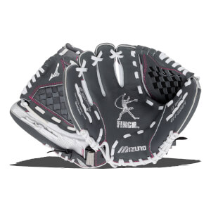 Mizuno Prospect Finch 11" Youth Fastpitch Softball Glove: GPP1100F4: Image #463624