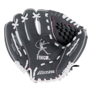 Mizuno Prospect Finch 11" Youth Fastpitch Softball Glove: GPP1100F4: Image #463625