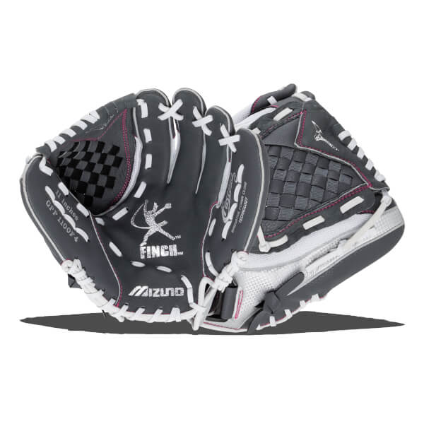 Mizuno Prospect Finch 11" Youth Fastpitch Softball Glove: GPP1100F4: Image #463627