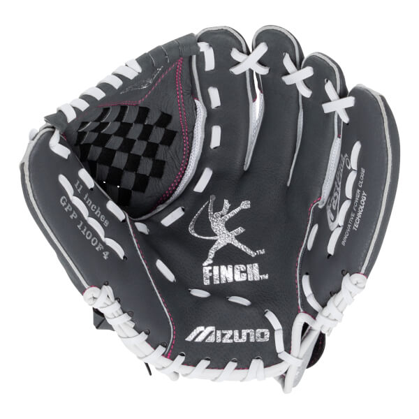 Mizuno Prospect Finch 11" Youth Fastpitch Softball Glove: GPP1100F4: Image #463628