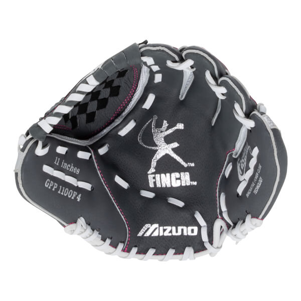 Mizuno Prospect Finch 11" Youth Fastpitch Softball Glove: GPP1100F4: Image #463632