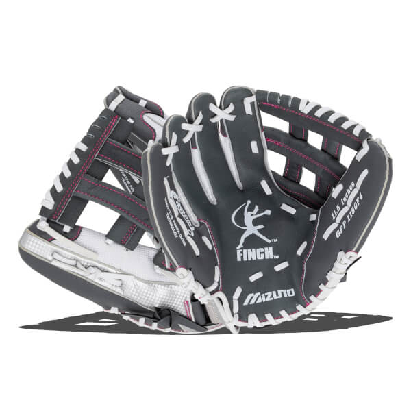 Mizuno Prospect Finch 11.5" Youth Fastpitch Softball Glove: GPP1150F4: Image #463635