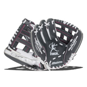 Mizuno Prospect Finch 11.5" Youth Fastpitch Softball Glove: GPP1150F4: Image #463635