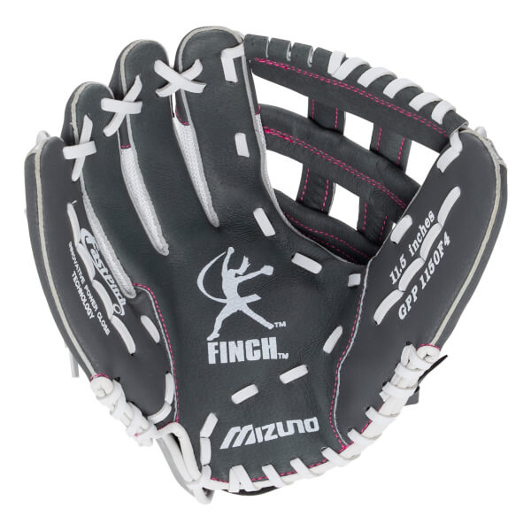 Mizuno Prospect Finch 11.5" Youth Fastpitch Softball Glove: GPP1150F4: Image #463636