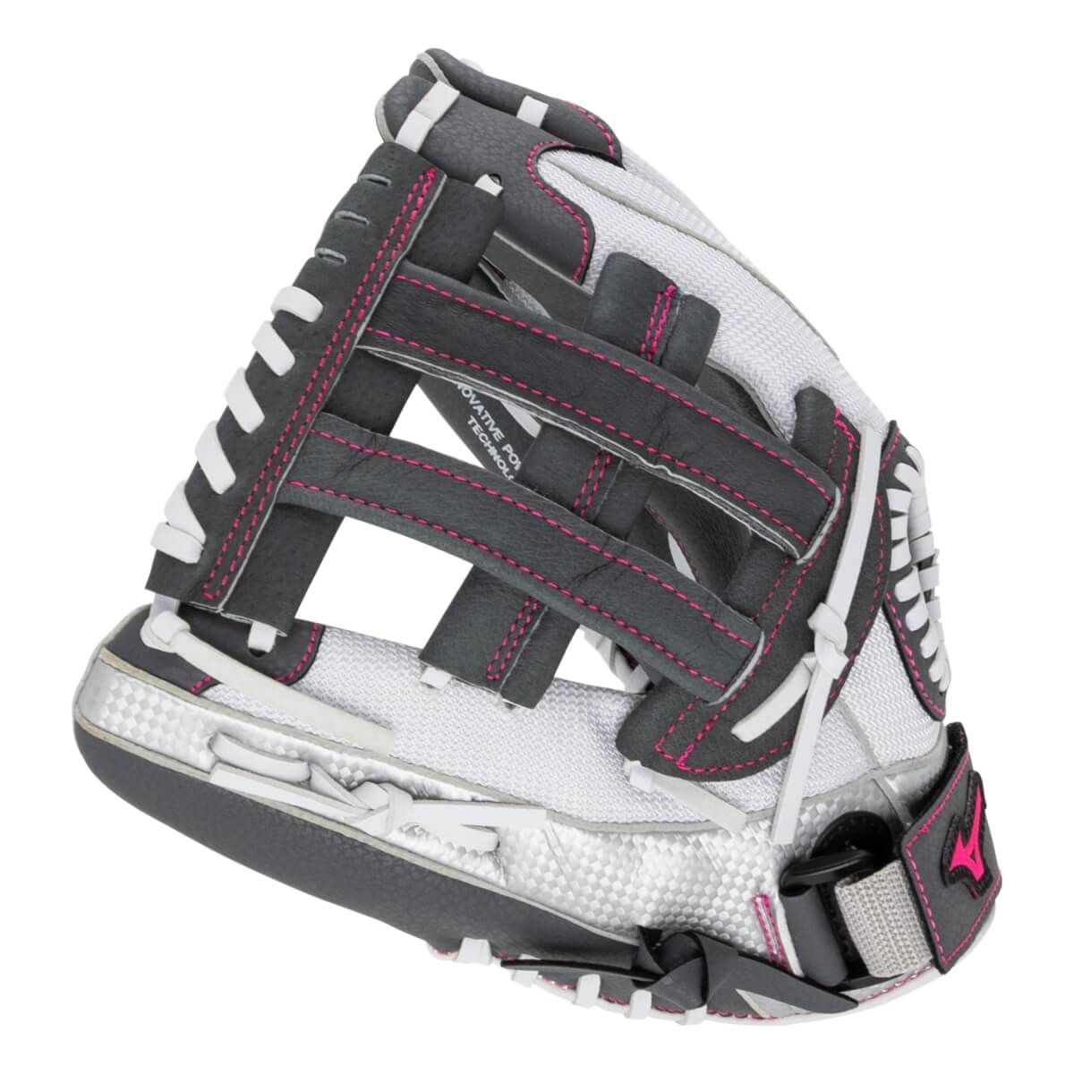 Mizuno Prospect Finch 11.5" Youth Fastpitch Softball Glove: GPP1150F4: Image #463637