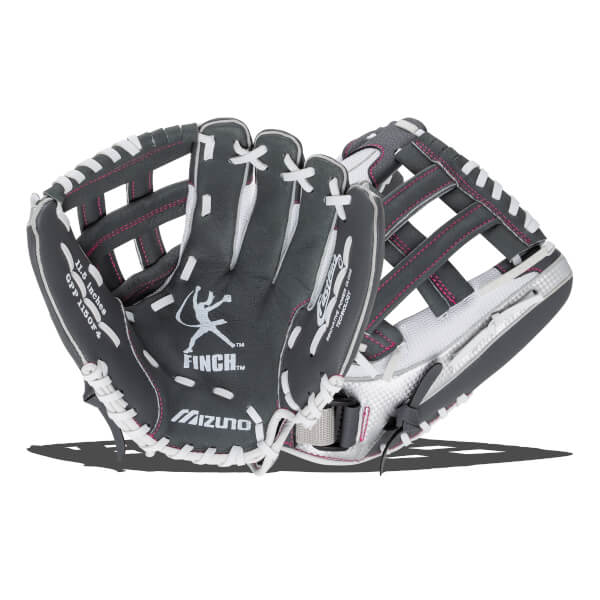 Mizuno Prospect Finch 11.5" Youth Fastpitch Softball Glove: GPP1150F4: Image #463638
