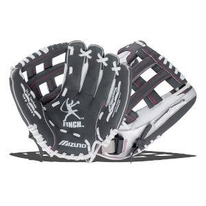 Mizuno Prospect Finch 11.5" Youth Fastpitch Softball Glove: GPP1150F4: Image #463638