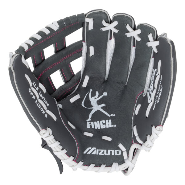 Mizuno Prospect Finch 11.5" Youth Fastpitch Softball Glove: GPP1150F4: Image #463639