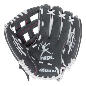 Mizuno Prospect Finch 11.5" Youth Fastpitch Softball Glove: GPP1150F4: Image #463639