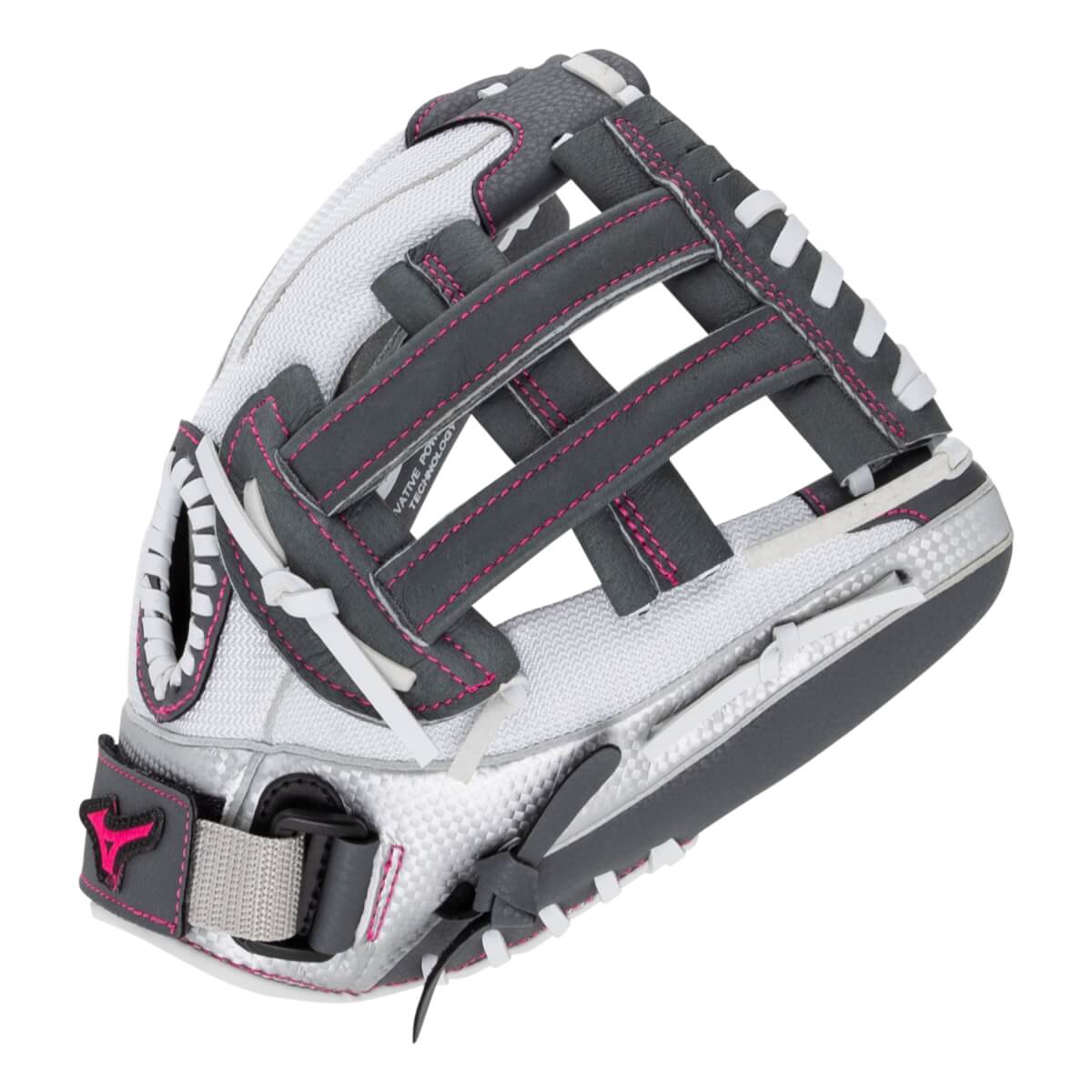 Mizuno Prospect Finch 11.5" Youth Fastpitch Softball Glove: GPP1150F4: Image #463640