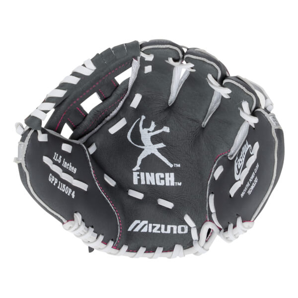 Mizuno Prospect Finch 11.5" Youth Fastpitch Softball Glove: GPP1150F4: Image #463643