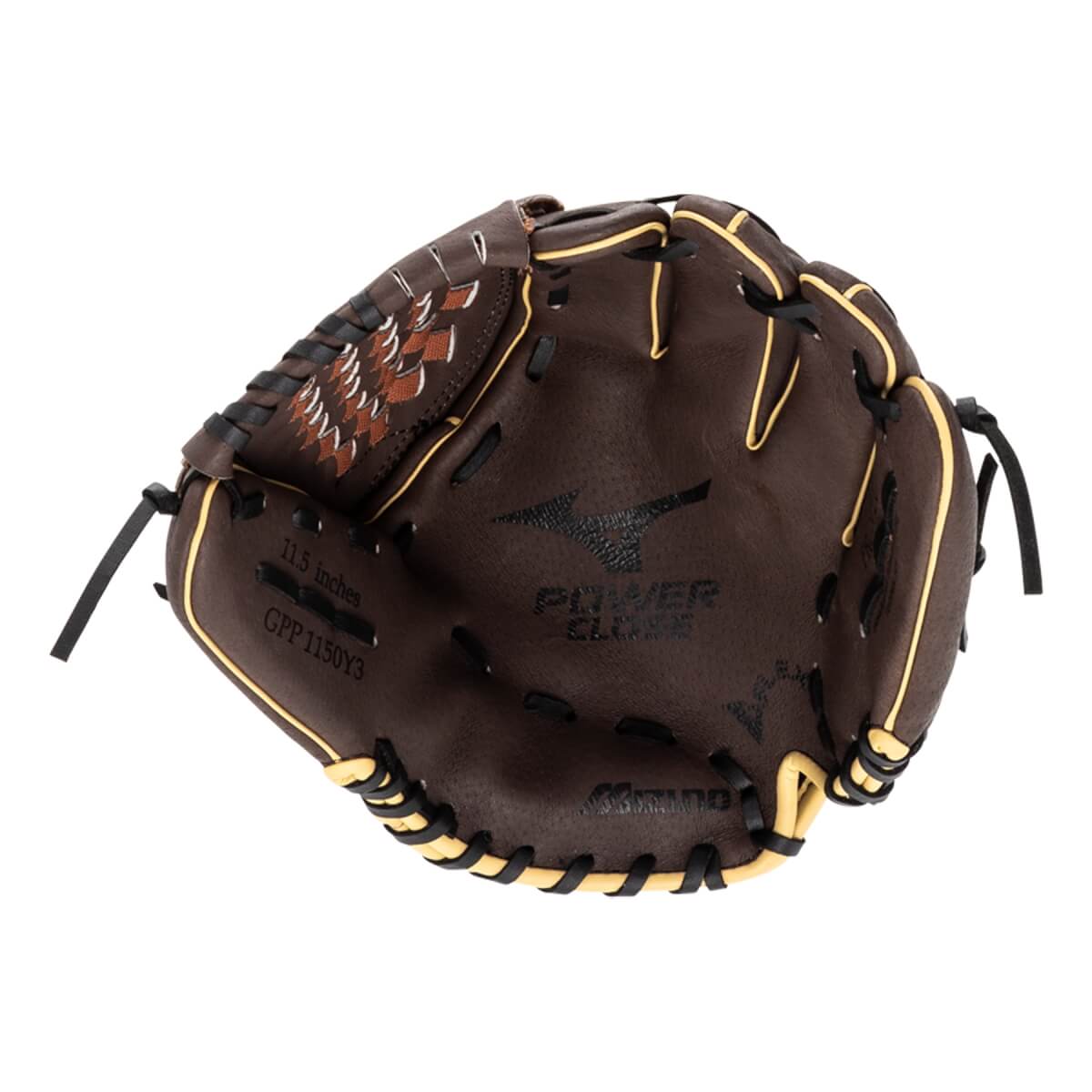Mizuno Prospect PowerClose 11.50" Youth Baseball Glove: GPP1150Y3: Image #458735