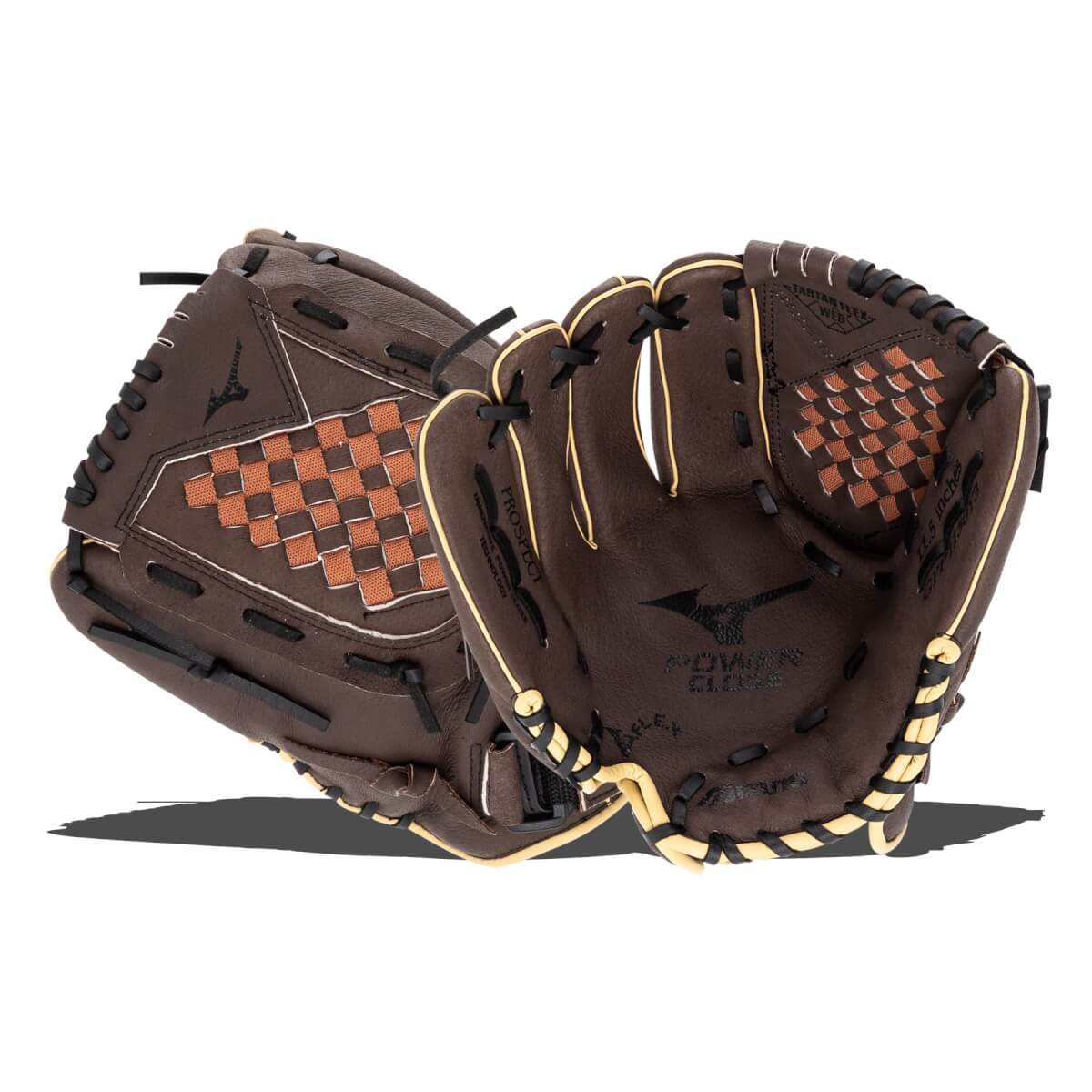 Mizuno Prospect PowerClose 11.50" Youth Baseball Glove: GPP1150Y3: Image #458536