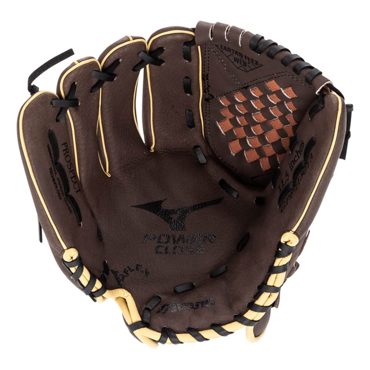 Mizuno Prospect PowerClose 11.50" Youth Baseball Glove: GPP1150Y3: Image #458537