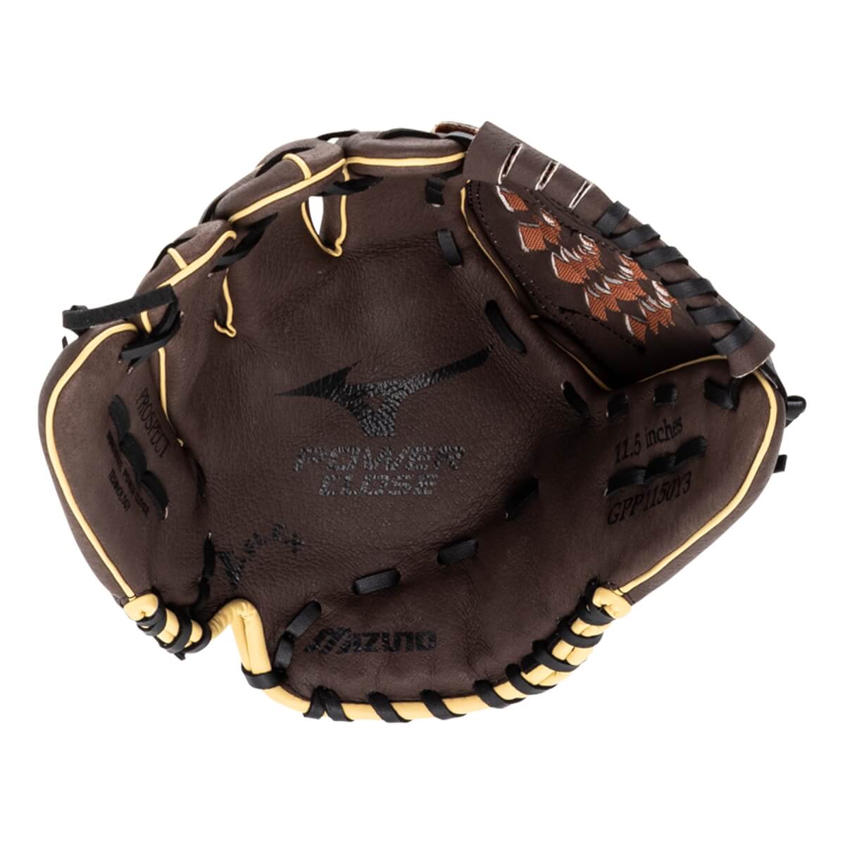 Mizuno Prospect PowerClose 11.50" Youth Baseball Glove: GPP1150Y3: Image #458541
