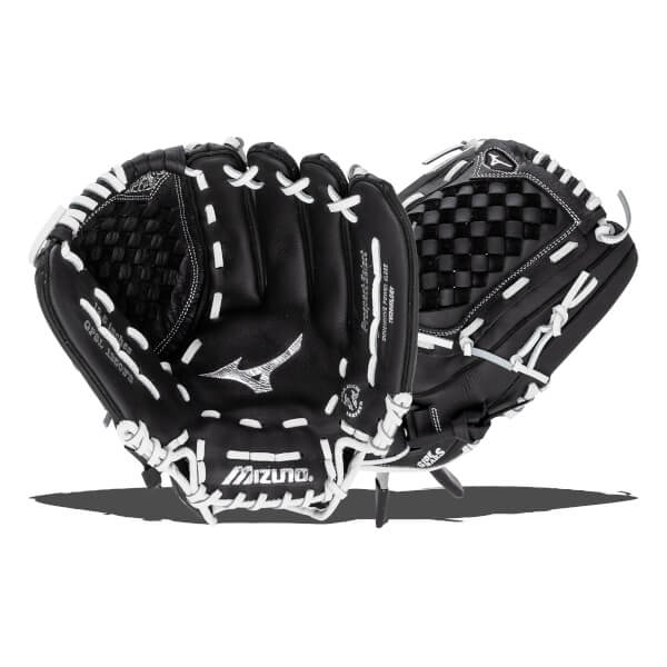 Mizuno Prospect Select 12.5'' Fastpitch Softball Glove: GPSL1250F3 Black: Image #457978