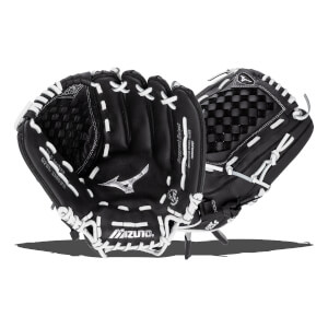 Mizuno Prospect Select 12.5'' Fastpitch Softball Glove: GPSL1250F3 Black: Image #457978
