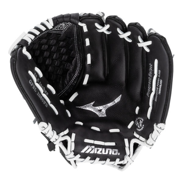 Mizuno Prospect Select 12.5'' Fastpitch Softball Glove: GPSL1250F3 Black: Image #457979