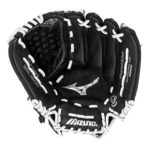 Mizuno Prospect Select 12.5'' Fastpitch Softball Glove: GPSL1250F3 Black: Image #457979