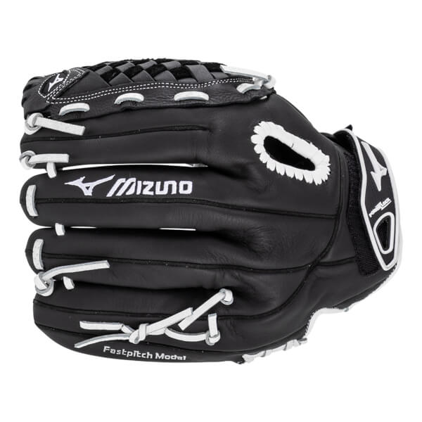 Mizuno Prospect Select 12.5'' Fastpitch Softball Glove: GPSL1250F3 Black: Image #457982