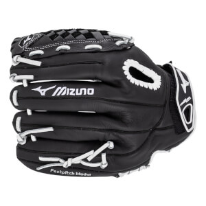 Mizuno Prospect Select 12.5'' Fastpitch Softball Glove: GPSL1250F3 Black: Image #457982